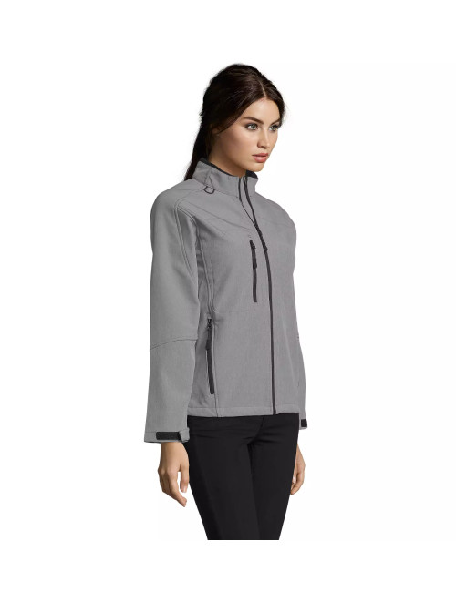 SOFTSHELL ROXY CON CREMALLERA 46800 MUJER