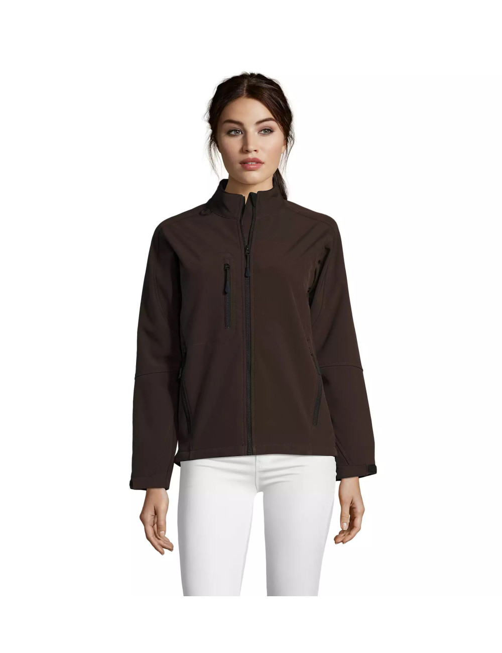 SOFTSHELL ROXY CON CREMALLERA 46800 MUJER