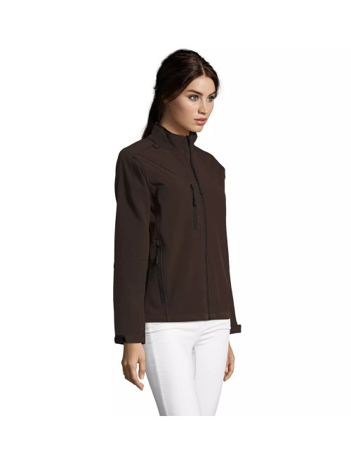 SOFTSHELL ROXY CON CREMALLERA 46800 MUJER