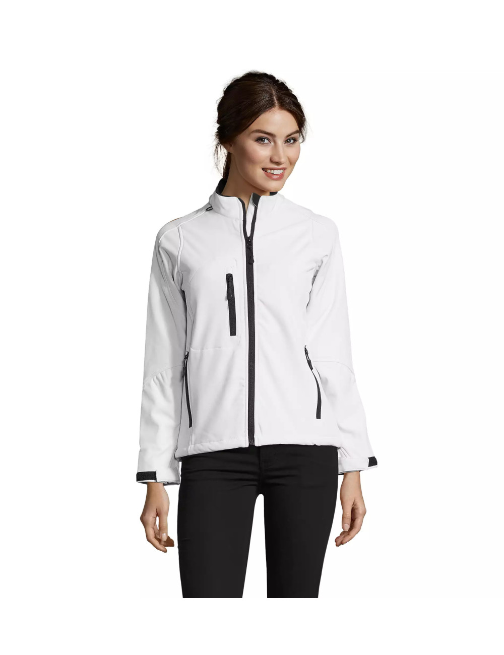 SOFTSHELL ROXY CON CREMALLERA 46800 MUJER