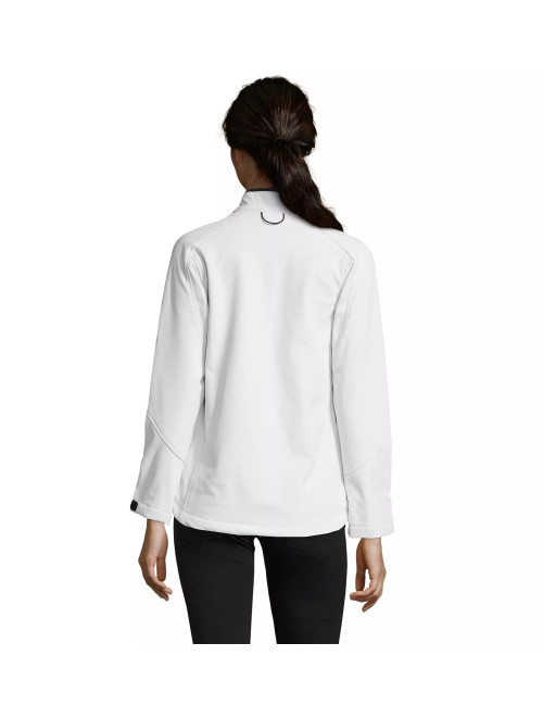 SOFTSHELL ROXY CON CREMALLERA 46800 MUJER