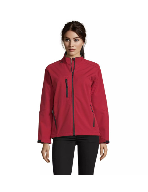 SOFTSHELL ROXY CON CREMALLERA 46800 MUJER