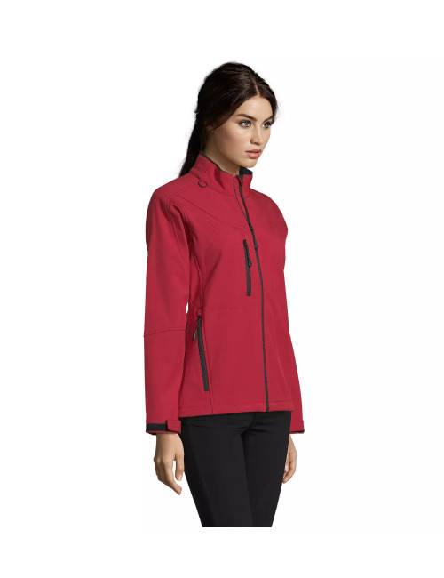 SOFTSHELL ROXY CON CREMALLERA 46800 MUJER