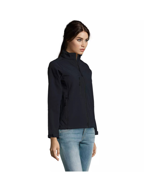 SOFTSHELL ROXY CON CREMALLERA 46800 MUJER