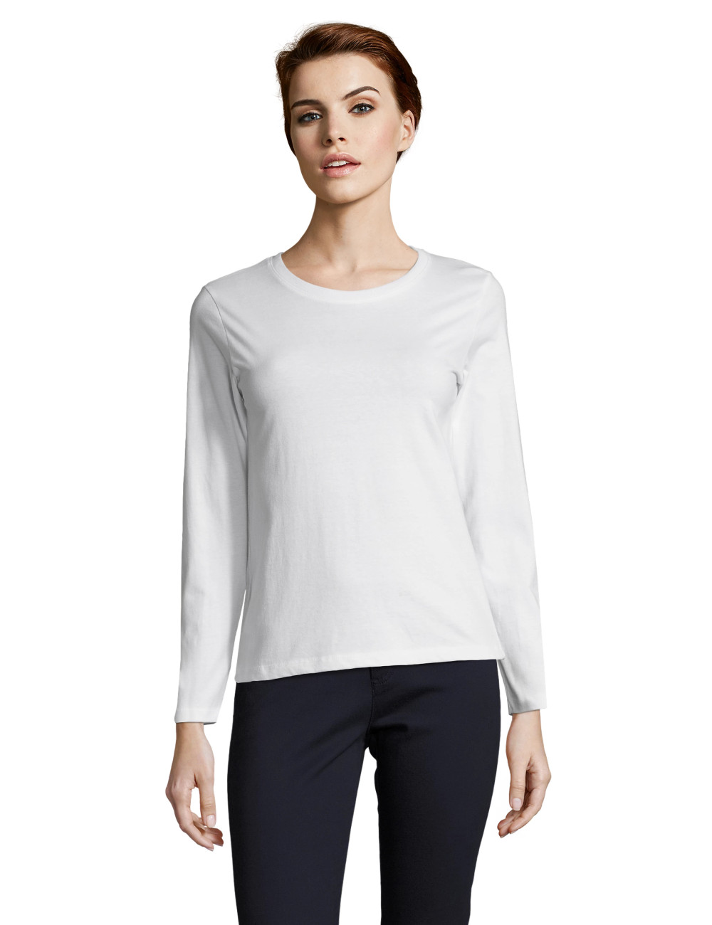 CAMISETA IMPERIAL MANGA LARGA 02075 MUJER