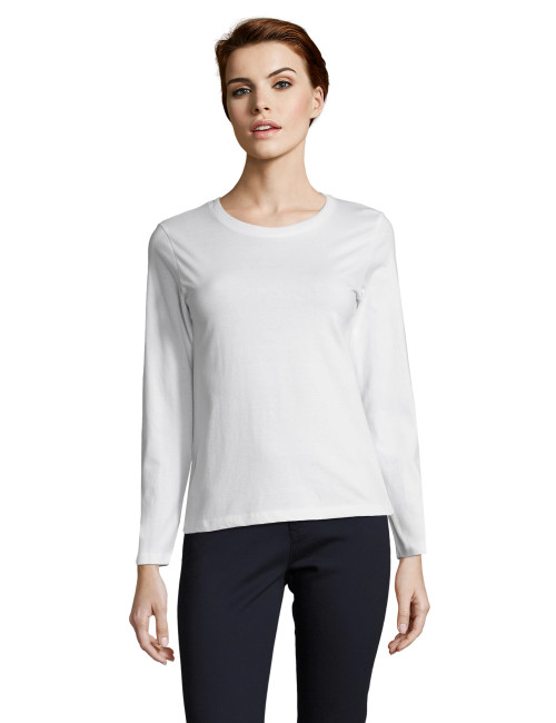 CAMISETA IMPERIAL MANGA LARGA 02075 MUJER