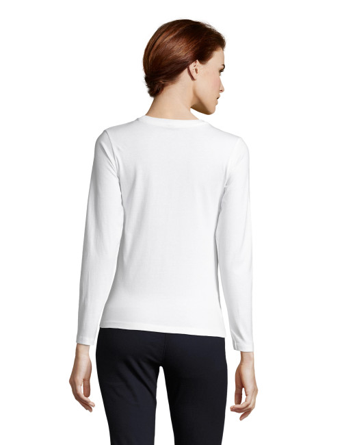 CAMISETA IMPERIAL MANGA LARGA 02075 MUJER