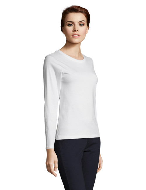 CAMISETA IMPERIAL MANGA LARGA 02075 MUJER