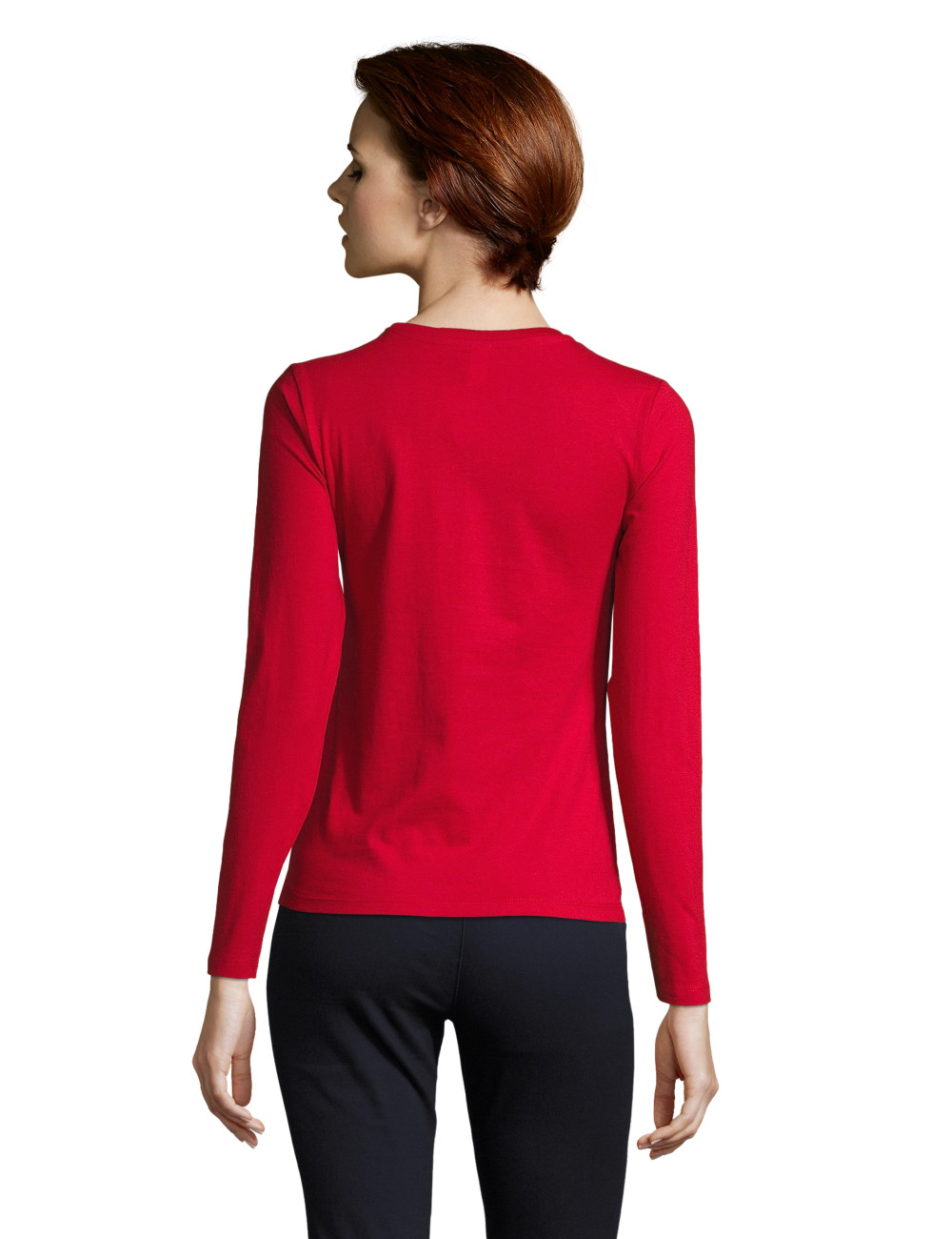 CAMISETA IMPERIAL MANGA LARGA 02075 MUJER