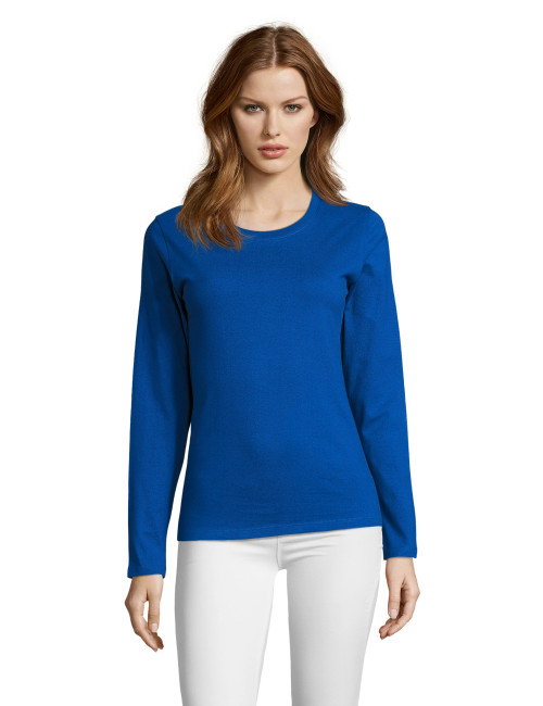 CAMISETA IMPERIAL MANGA LARGA 02075 MUJER