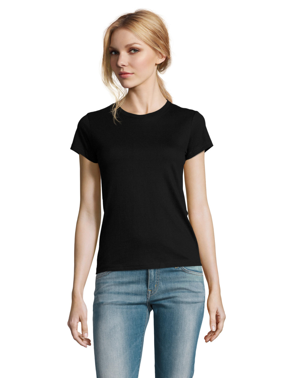 CAMISETA IMPERIAL MANGA CORTA 11502 MUJER