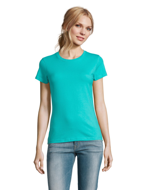 CAMISETA IMPERIAL MANGA CORTA 11502 MUJER