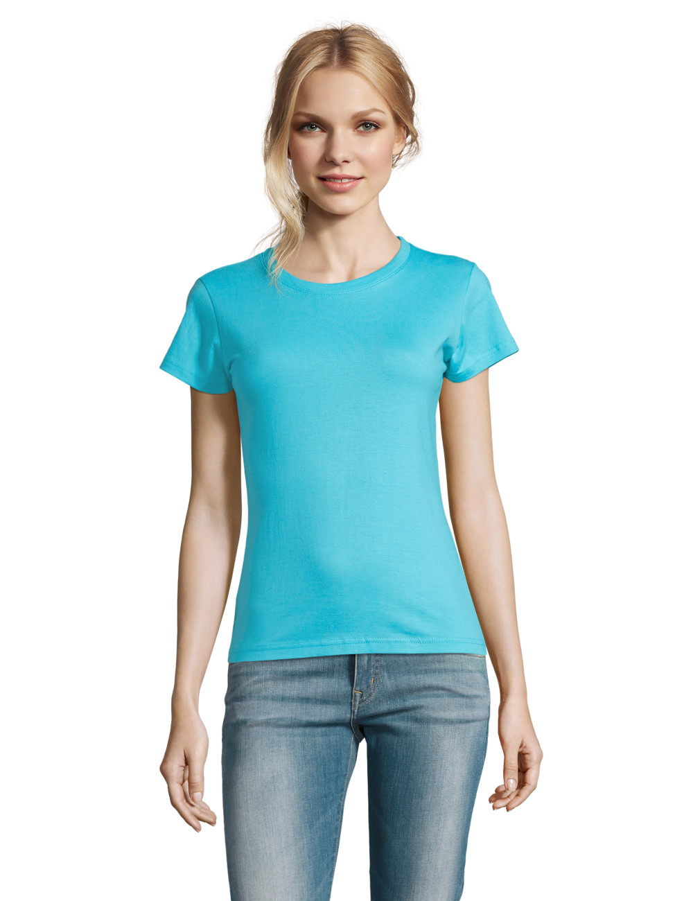 CAMISETA IMPERIAL MANGA CORTA 11502 MUJER