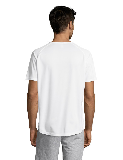 CAMISETA SPORTY MANGAS RAGLÁN 11939 HOMBRE