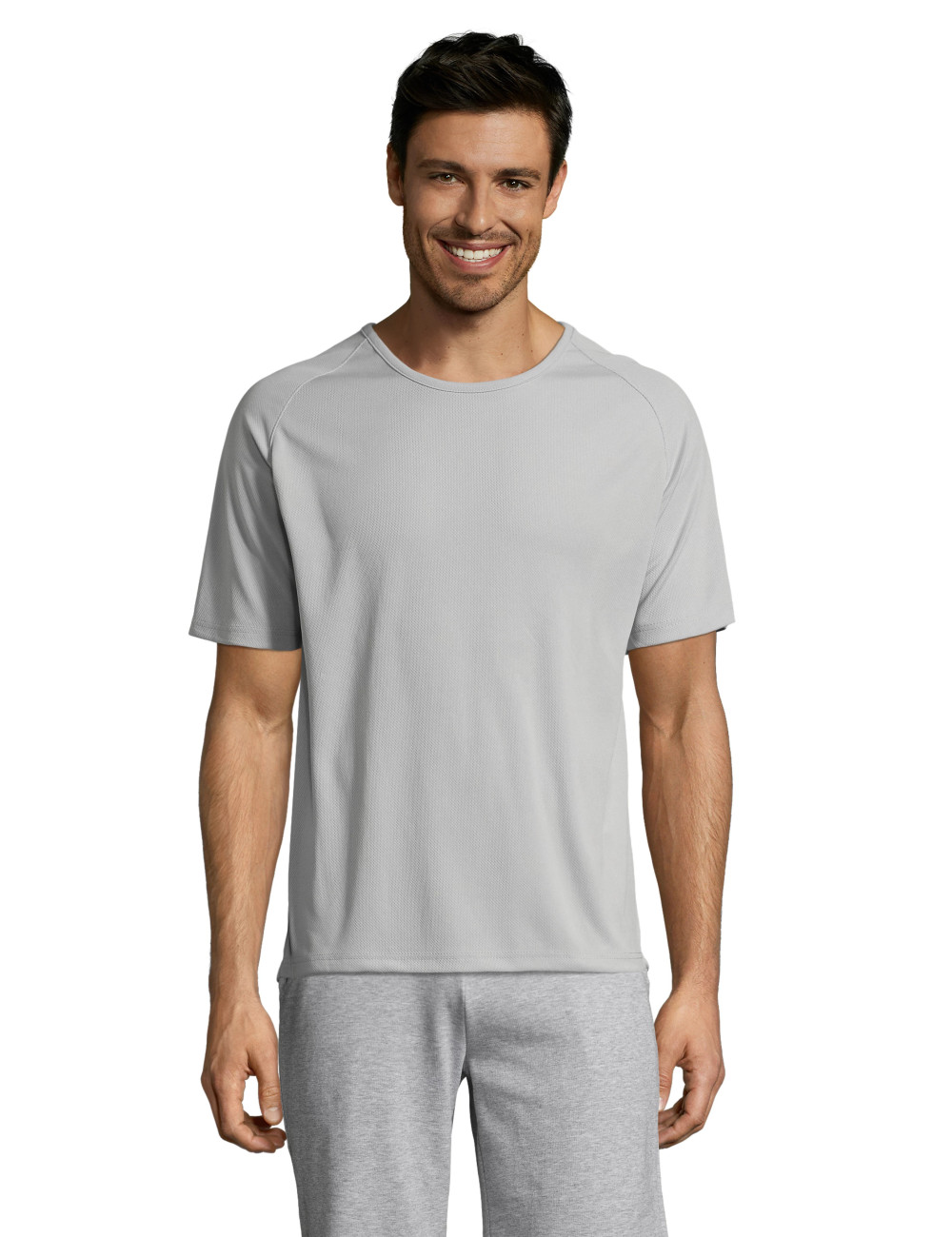 CAMISETA SPORTY MANGAS RAGLÁN 11939 HOMBRE