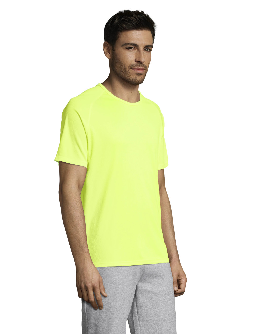 CAMISETA SPORTY MANGAS RAGLÁN 11939 HOMBRE