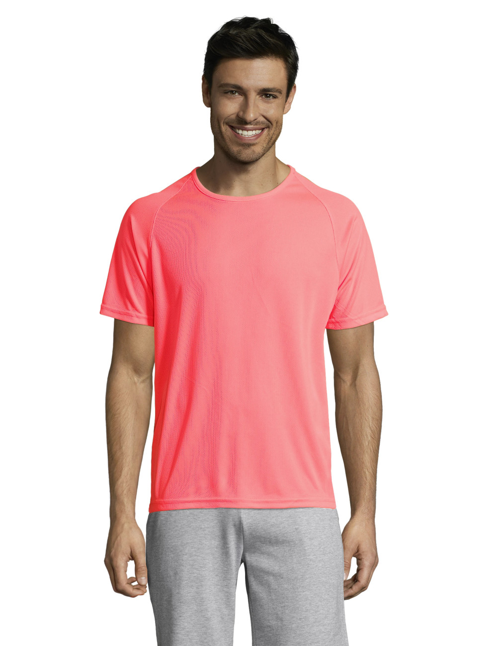CAMISETA SPORTY MANGAS RAGLÁN 11939 HOMBRE