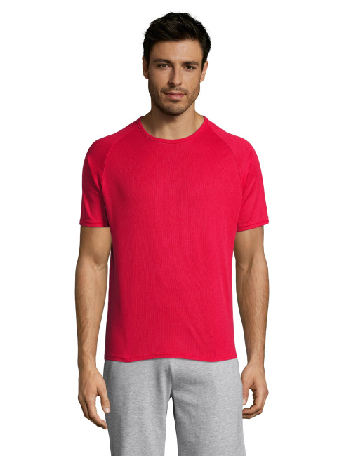 CAMISETA SPORTY MANGAS RAGLÁN 11939 HOMBRE