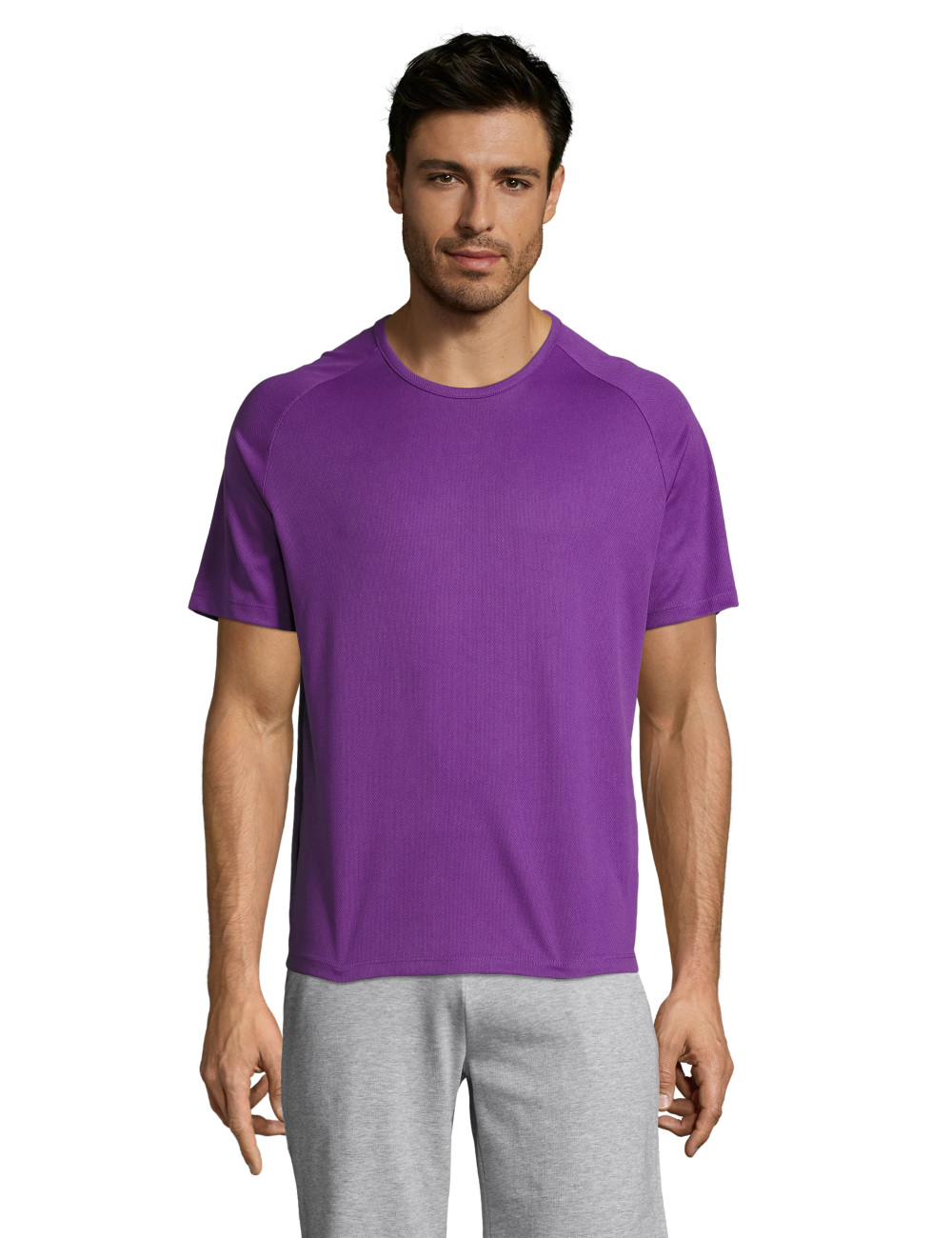 CAMISETA SPORTY MANGAS RAGLÁN 11939 HOMBRE