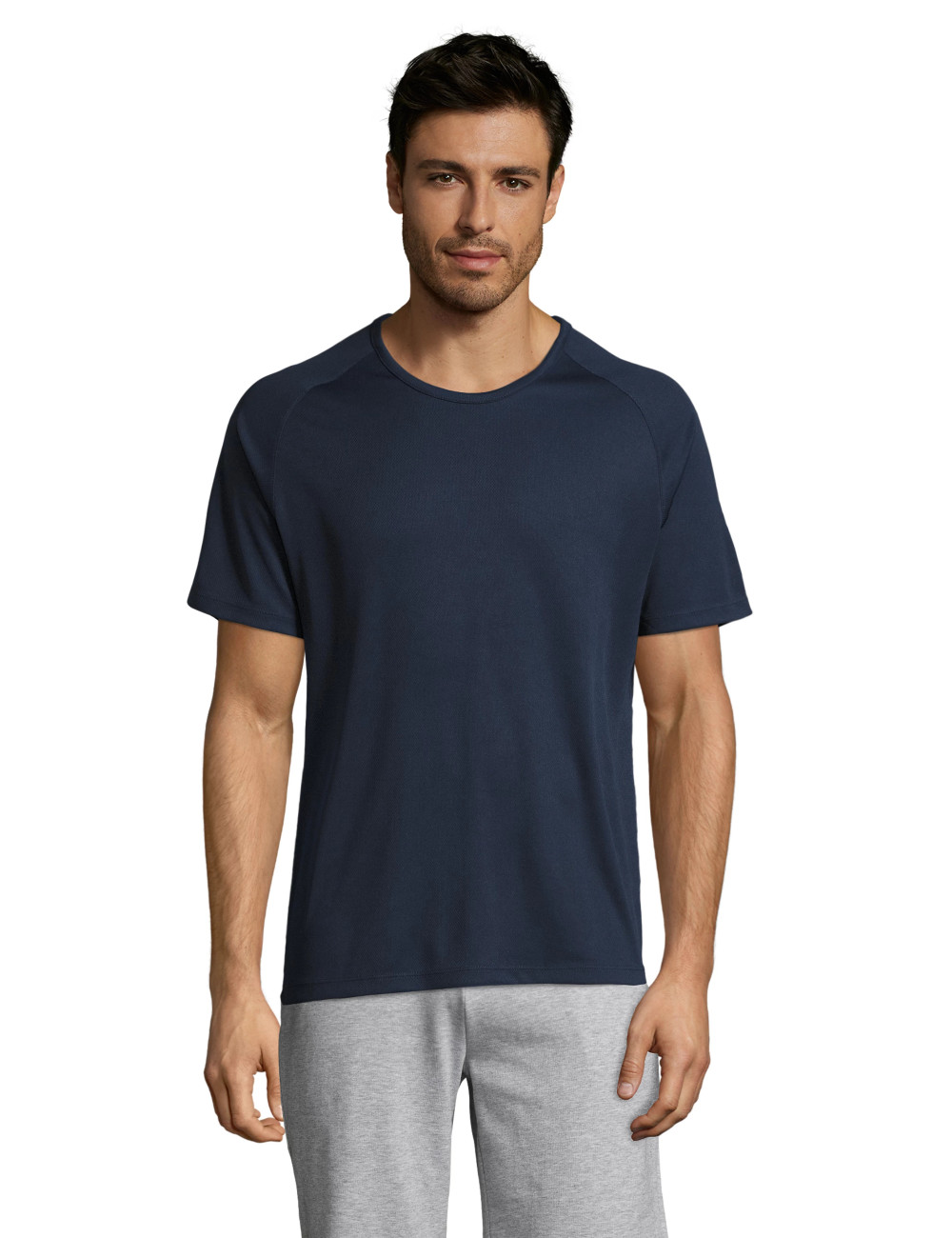 CAMISETA SPORTY MANGAS RAGLÁN 11939 HOMBRE