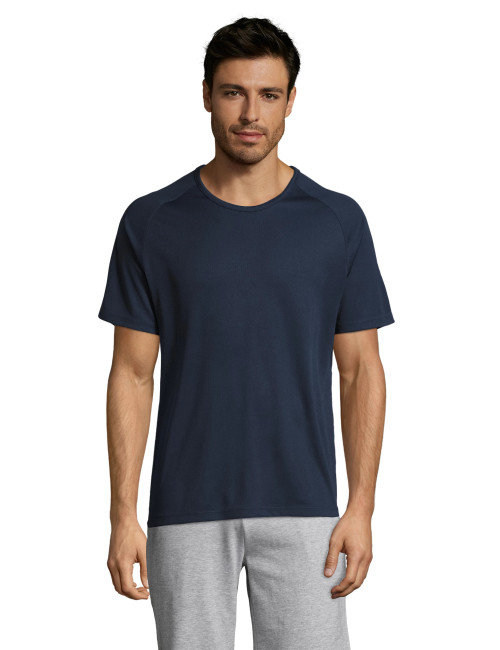CAMISETA SPORTY MANGAS RAGLÁN 11939 HOMBRE