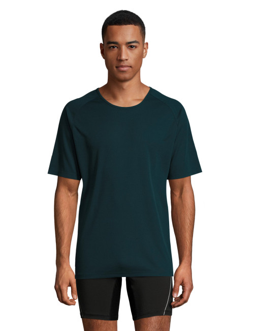 CAMISETA SPORTY MANGAS RAGLÁN 11939 HOMBRE
