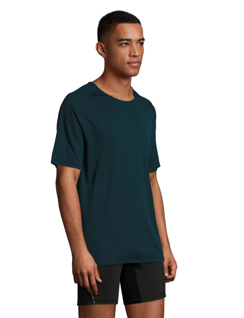 CAMISETA SPORTY MANGAS RAGLÁN 11939 HOMBRE