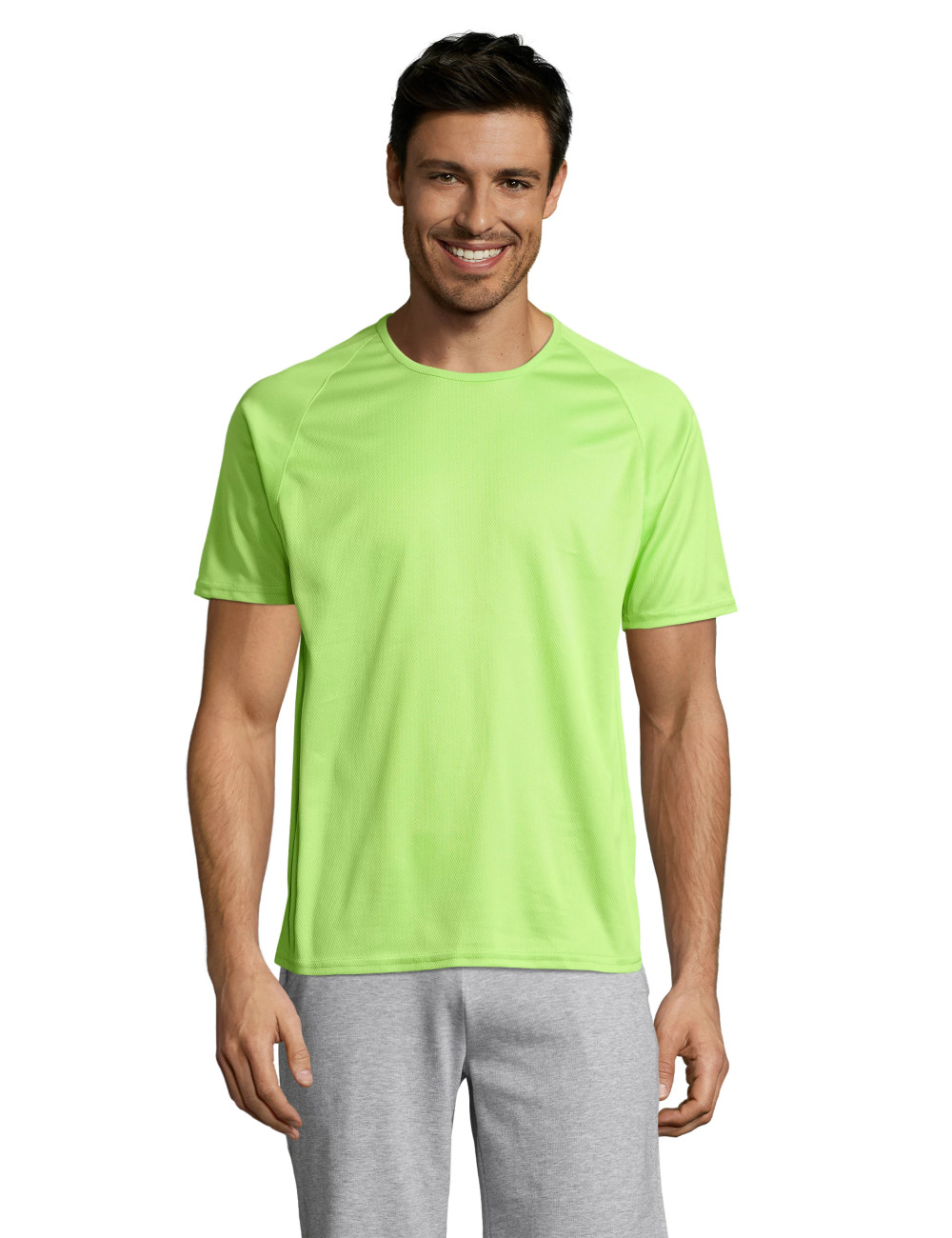 CAMISETA SPORTY MANGAS RAGLÁN 11939 HOMBRE