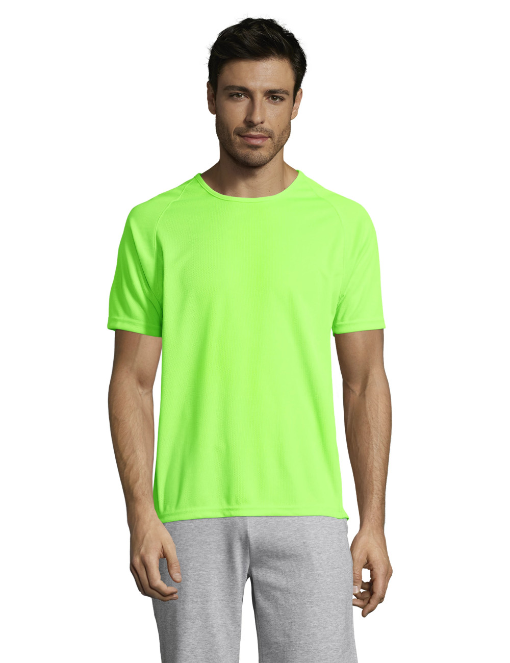 CAMISETA SPORTY MANGAS RAGLÁN 11939 HOMBRE