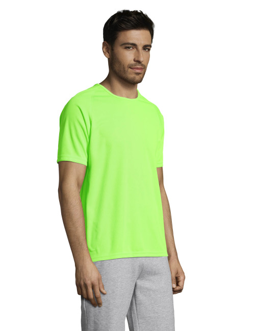 CAMISETA SPORTY MANGAS RAGLÁN 11939 HOMBRE