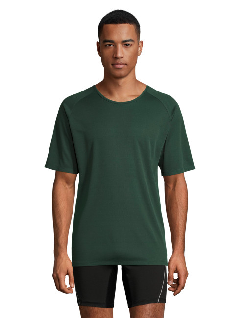 CAMISETA SPORTY MANGAS RAGLÁN 11939 HOMBRE