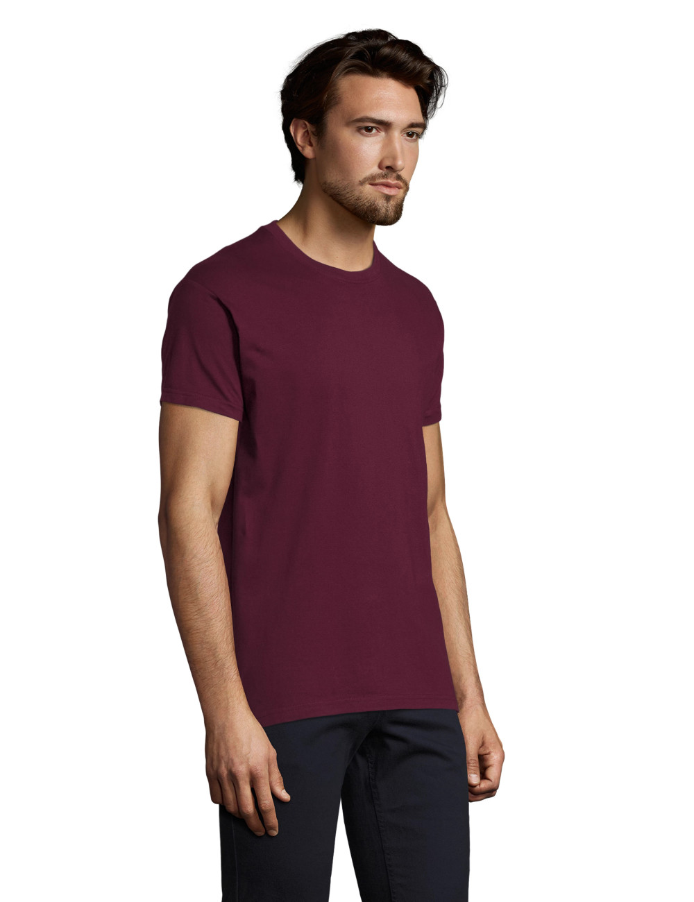 CAMISETA IMPERIAL MANGA CORTA 11500 HOMBRE