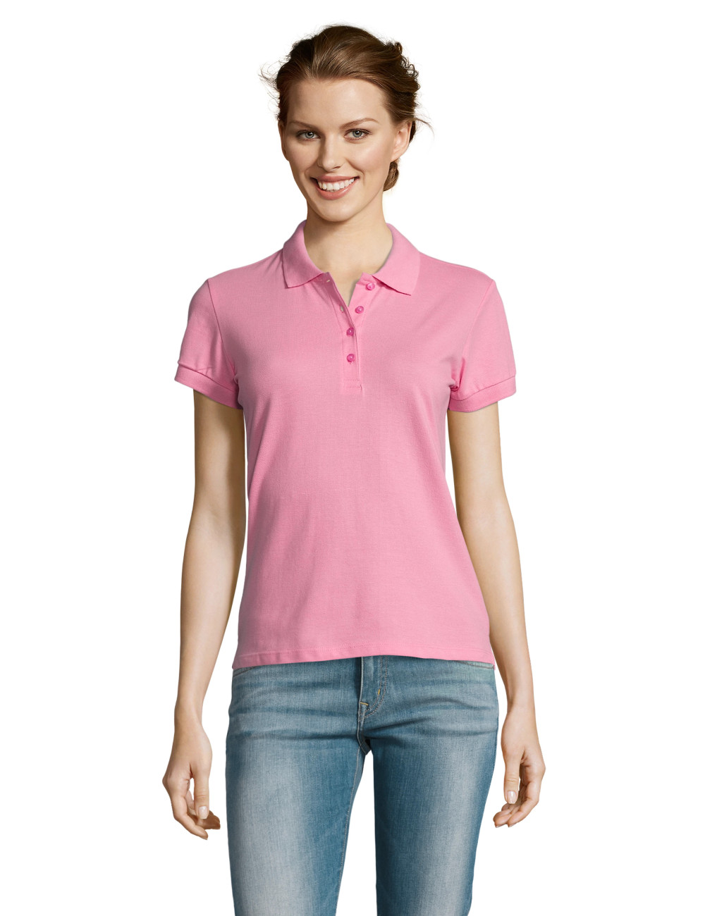 POLO PEOPLE SPRING II MANGA CORTA 11310 MUJER