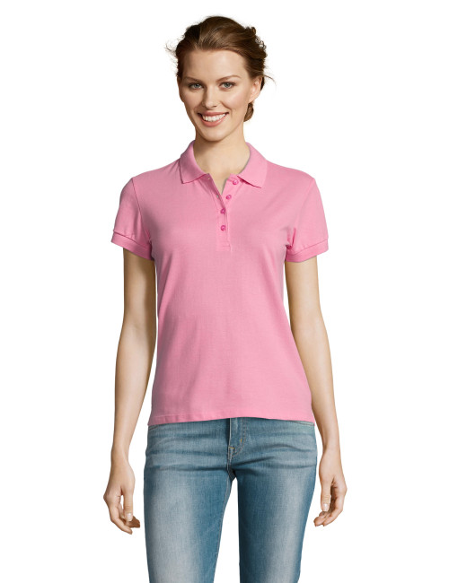POLO PEOPLE SPRING II MANGA CORTA 11310 MUJER