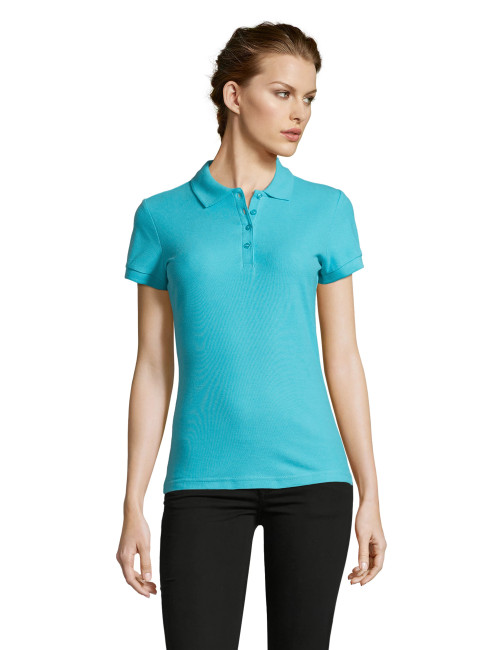 POLO PEOPLE SPRING II MANGA CORTA 11310 MUJER