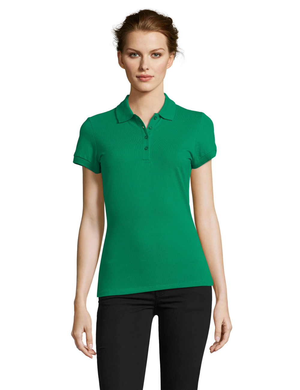 POLO PEOPLE SPRING II MANGA CORTA 11310 MUJER