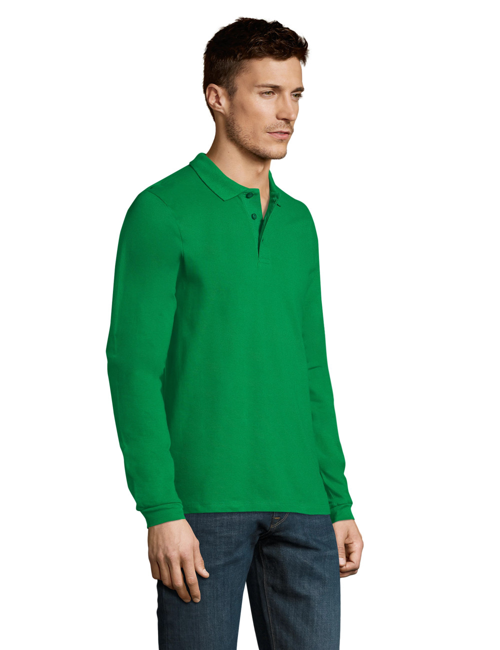 POLO WINTER II MANGA LARGA 11353 HOMBRE