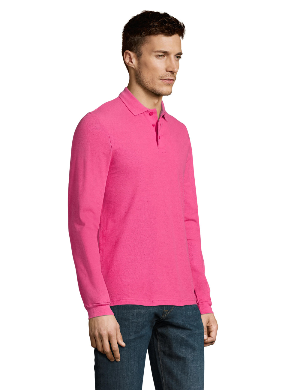 POLO WINTER II MANGA LARGA 11353 HOMBRE