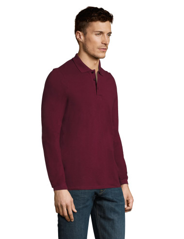 POLO WINTER II MANGA LARGA 11353 HOMBRE