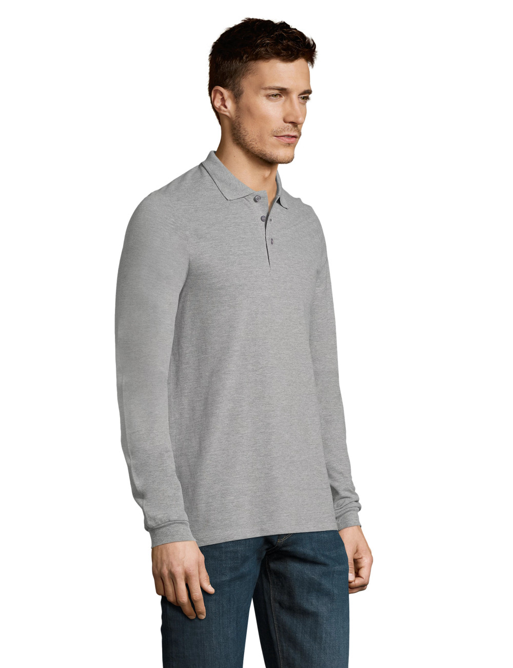 POLO WINTER II MANGA LARGA 11353 HOMBRE