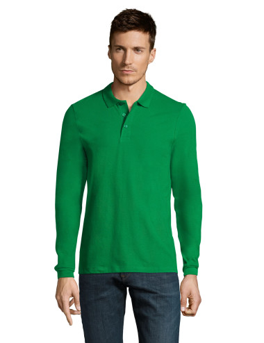 POLO WINTER II MANGA LARGA 11353 HOMBRE