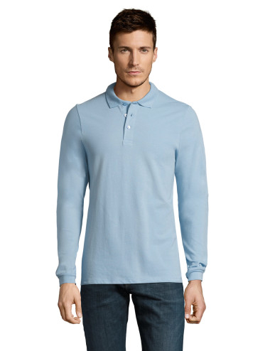 POLO WINTER II MANGA LARGA 11353 HOMBRE