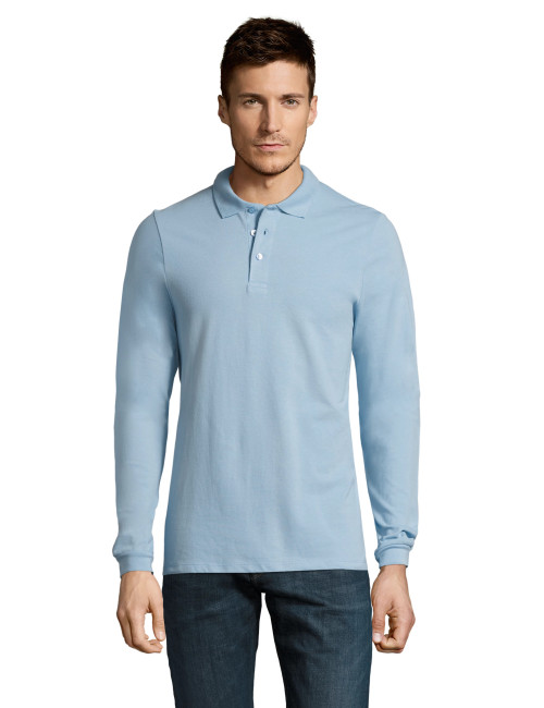 POLO WINTER II MANGA LARGA 11353 HOMBRE