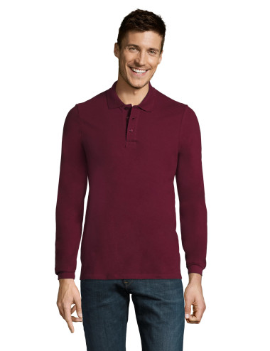 POLO WINTER II MANGA LARGA 11353 HOMBRE