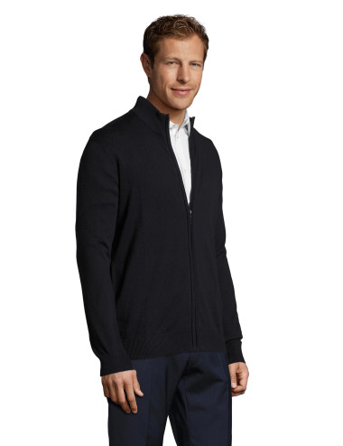 JERSEY GORDON DE PUNTO CON CREMALLERA 00548 HOMBRE