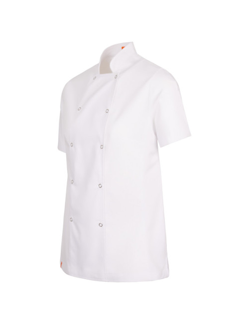 CHAQUETA COCINA MANGA CORTA ALZIRA BLANCA 381160 HOMBRE