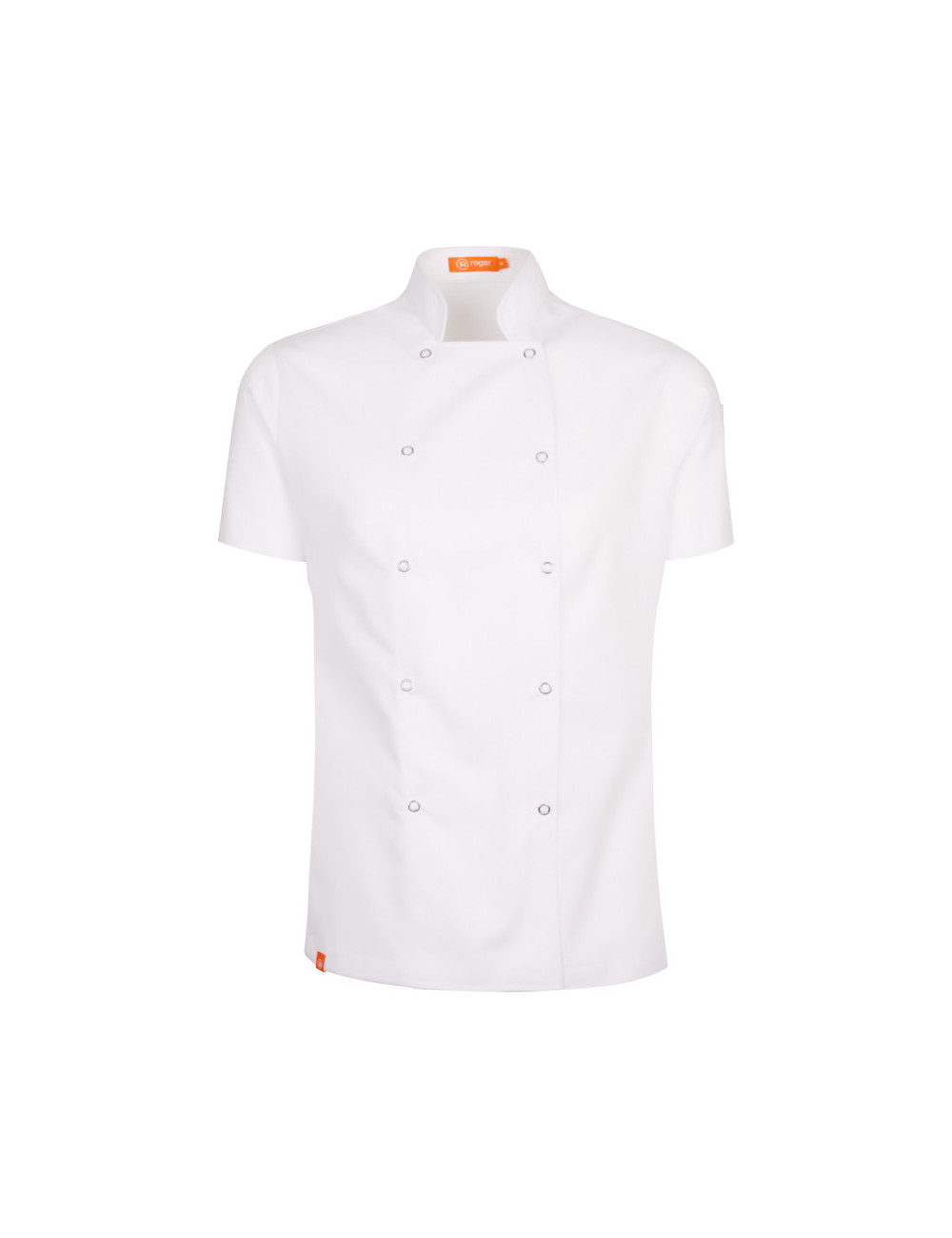 CHAQUETA COCINA MANGA CORTA ALZIRA BLANCA 381160 HOMBRE