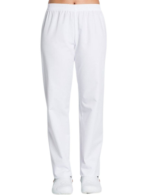 PANTALON CLASICO BLANCO 8201 UNISEX