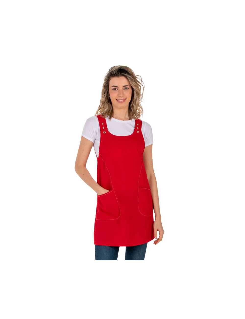 PICHI MULTISERVICIOS ROJO 8198 MUJER